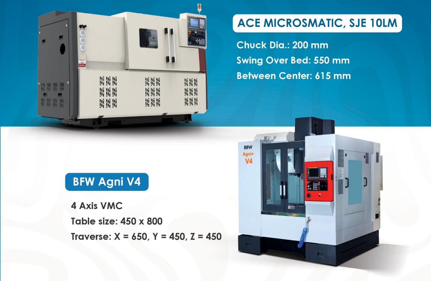 CNC Machining Centre